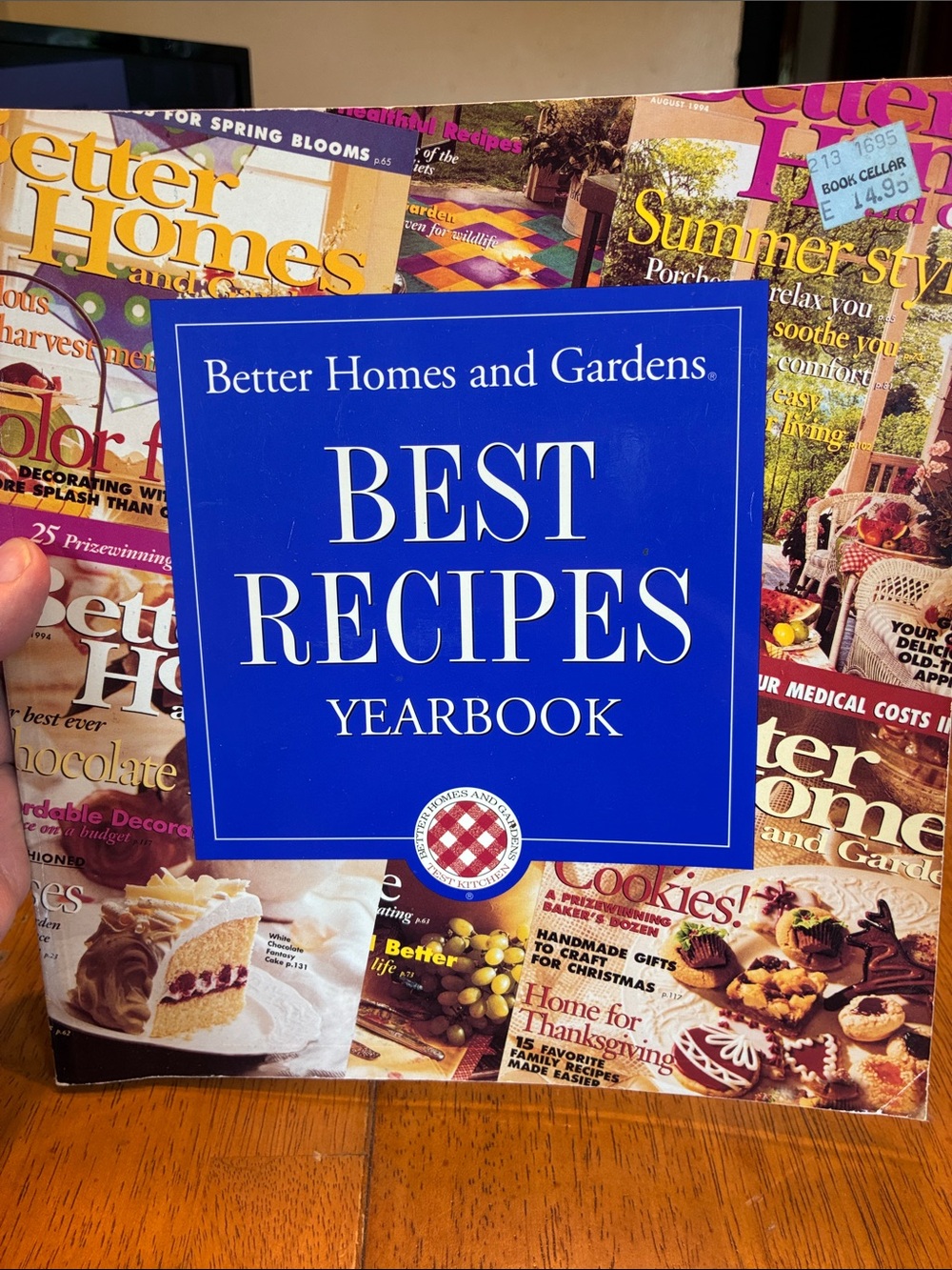 Vintage Better Homes and Gardens Best Recipes Yearbook